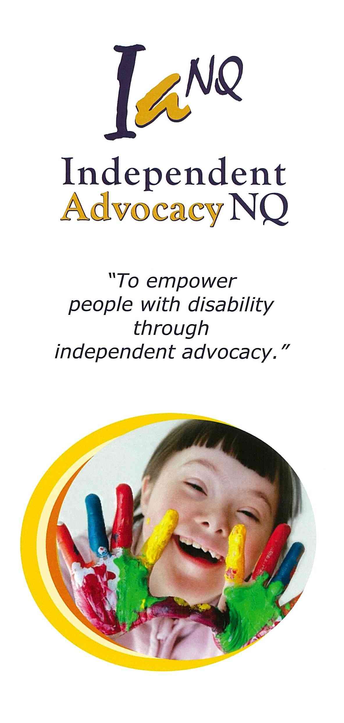 Independent Advocacy in the Tropics brochure