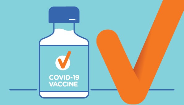 COVID Vaccine Tick