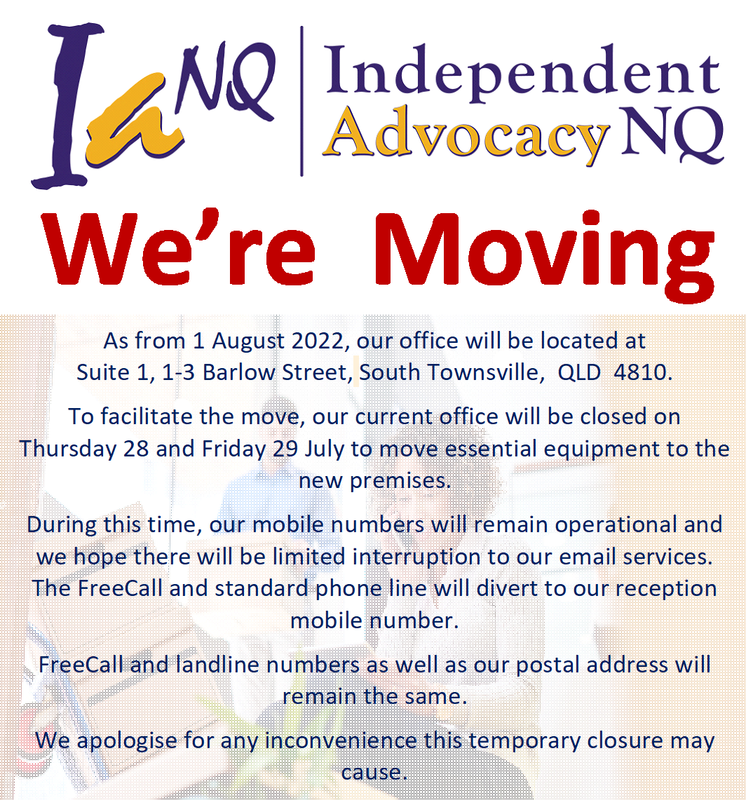 IANQ We're Moving Information Card